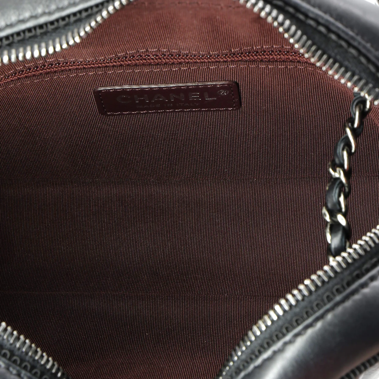 Ballerine Camera Case Bag Quilted Calfskin Small - Deep Luxury