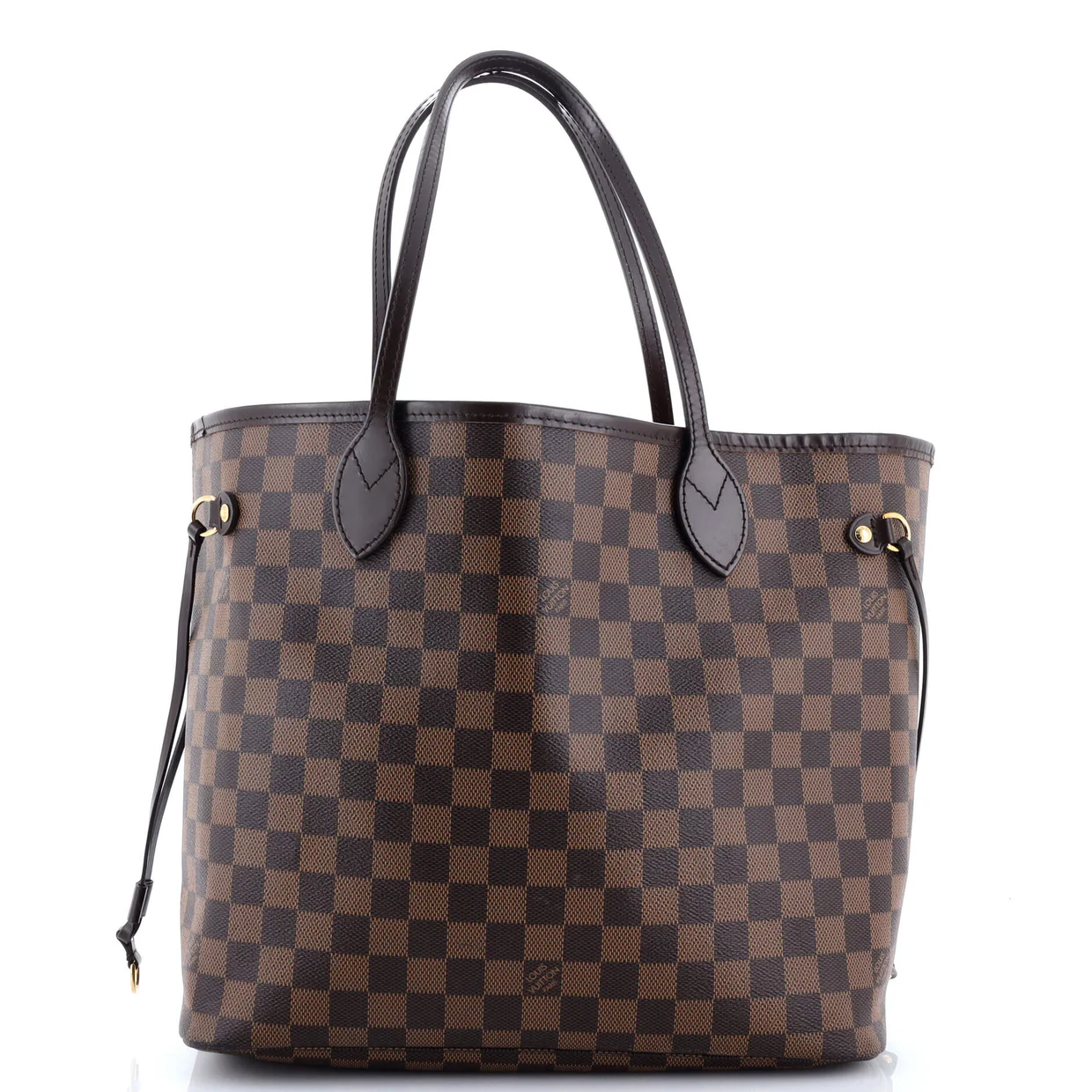 Neverfull NM Tote Damier MM - Deep Luxury