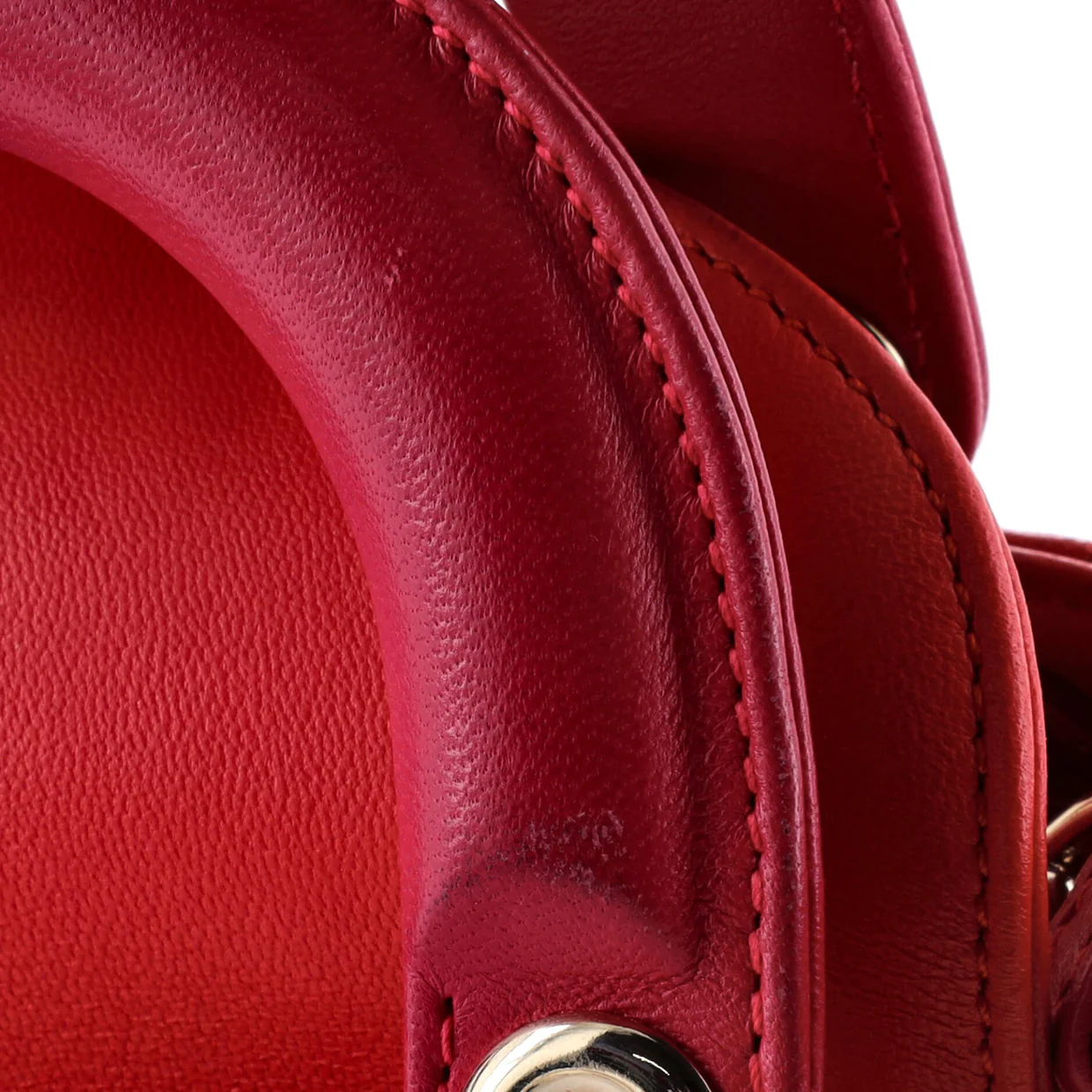 Lady Dior Bag Cannage Quilt Lambskin Mini - Deep Luxury