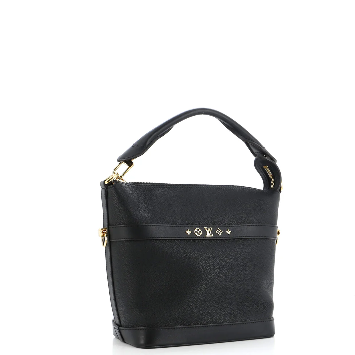 Cruiser Handbag Leather PM - Deep Luxury