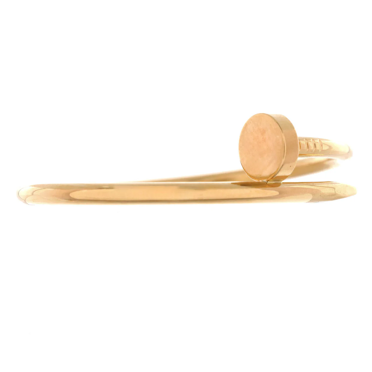 Juste un Clou Bracelet 18K Yellow Gold Classic - Deep Luxury