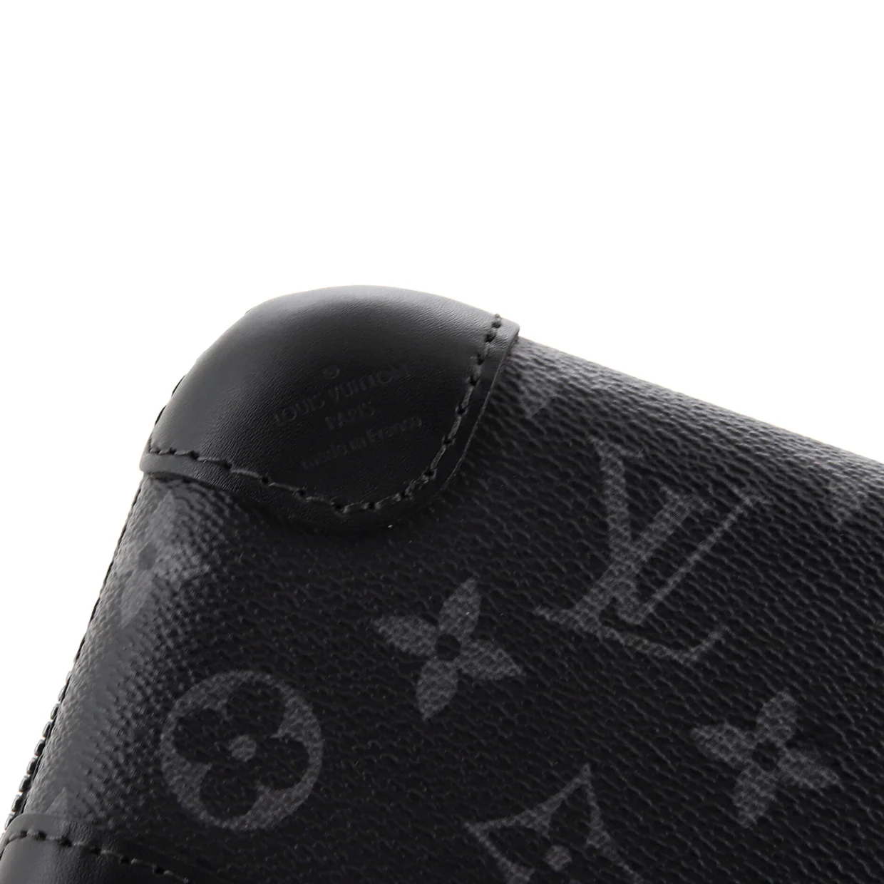 Horizon Clutch Monogram Eclipse Canvas - Deep Luxury