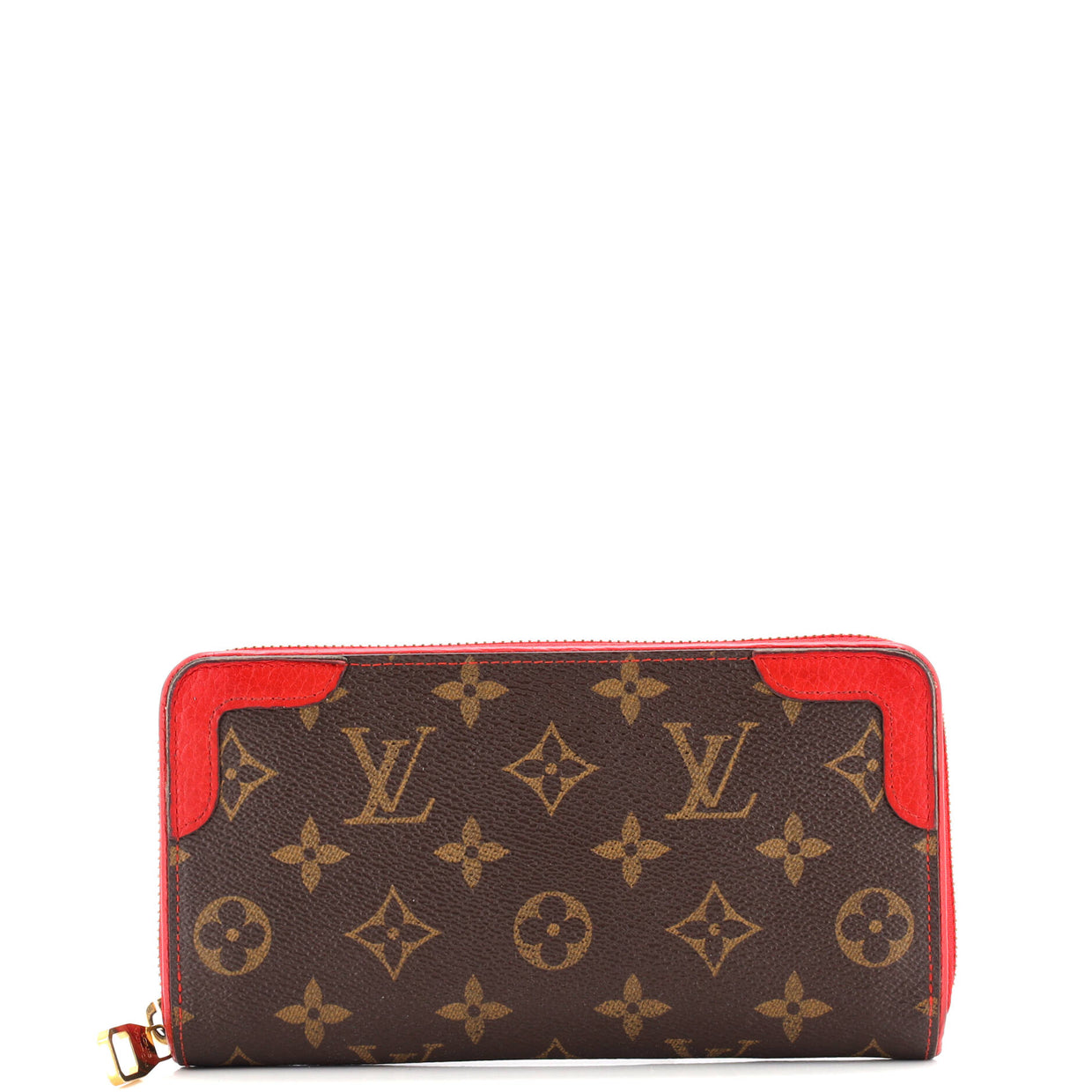 Zippy Wallet Monogram Canvas - Deep Luxury