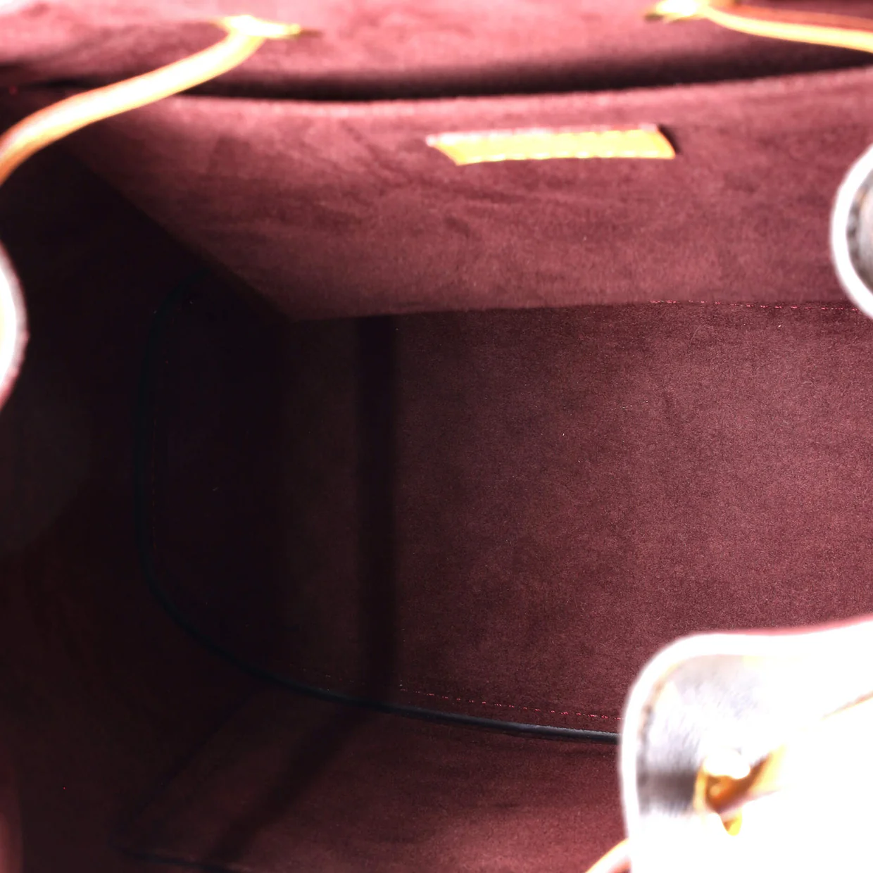 Montsouris Backpack Monogram Canvas - Deep Luxury