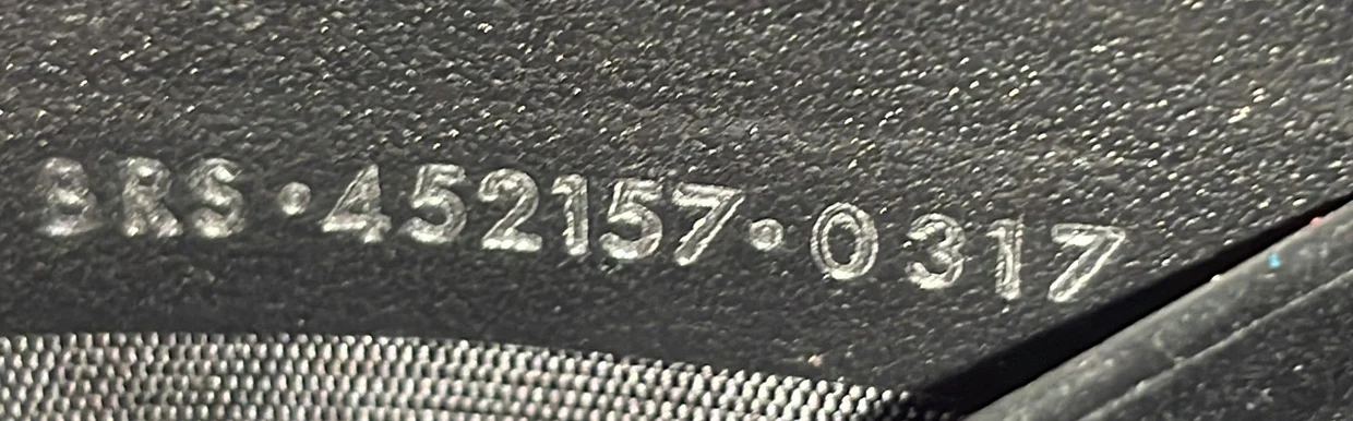 Sunset Chain Wallet Crocodile Embossed Leather - Deep Luxury