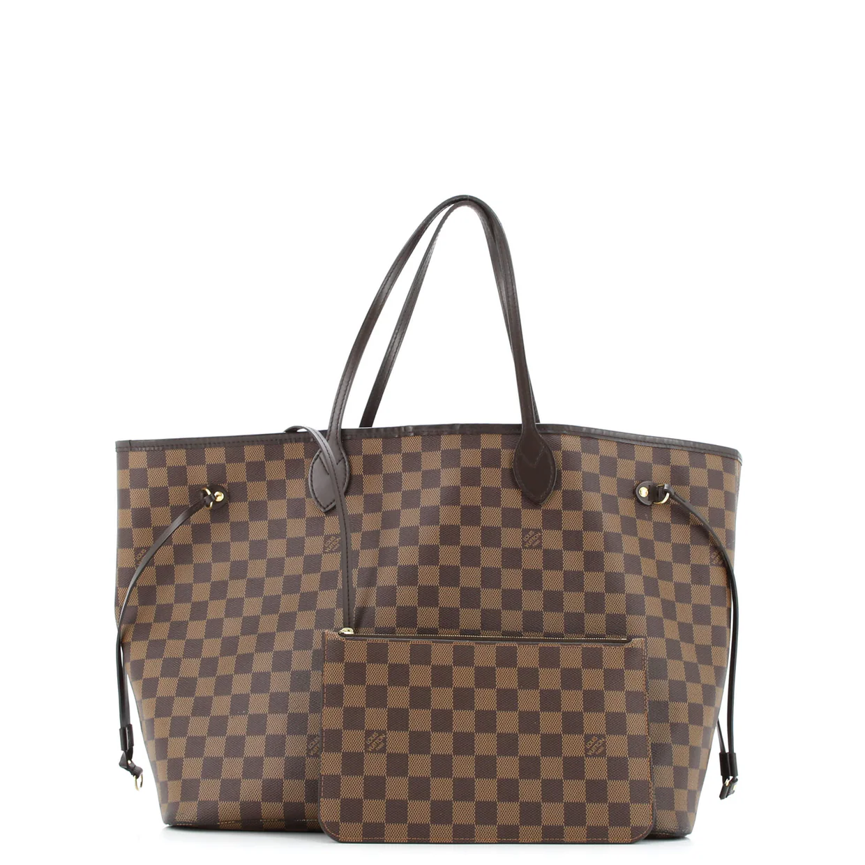 Neverfull NM Tote Damier GM - Deep Luxury