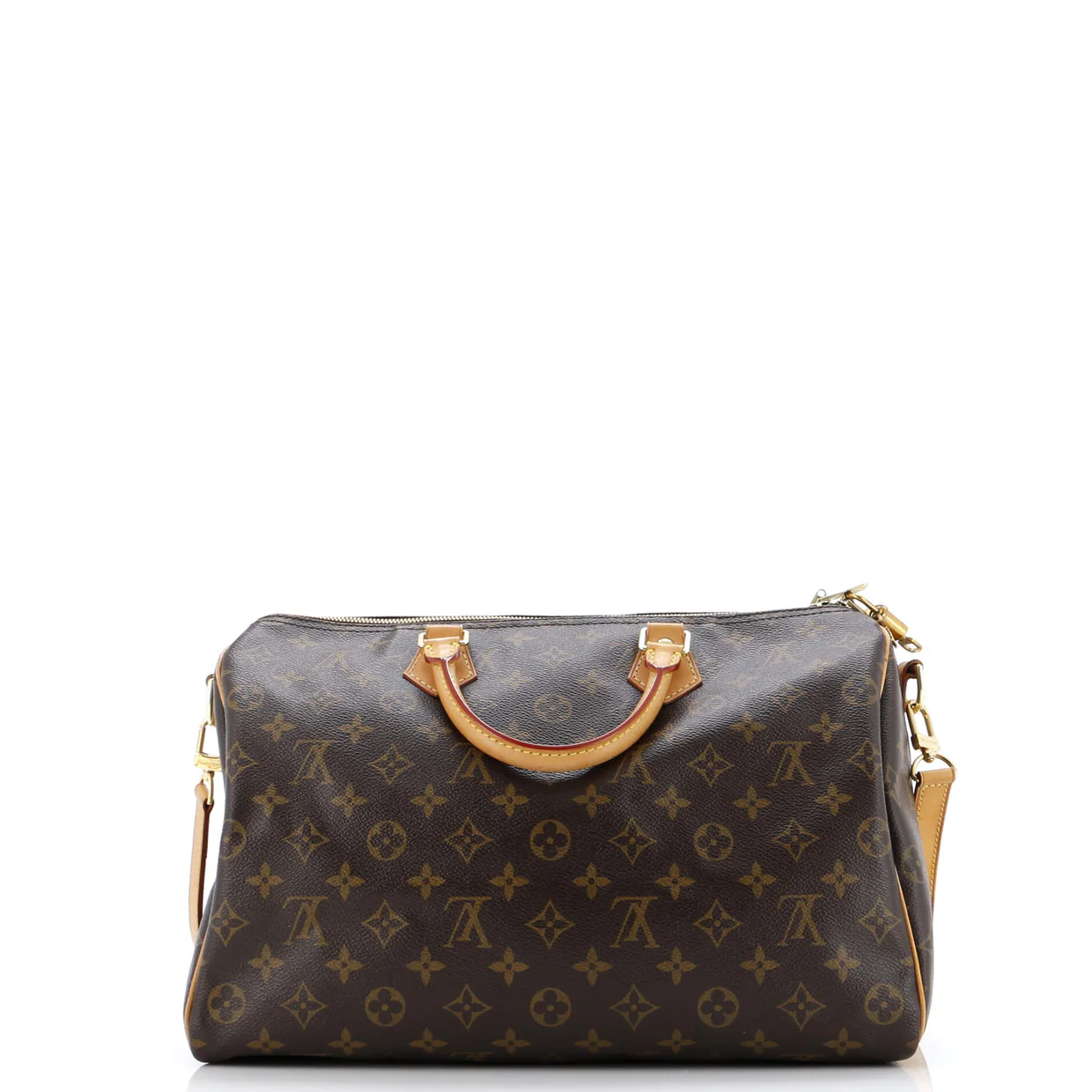 Speedy Bandouliere Bag Monogram Canvas 35 - Deep Luxury