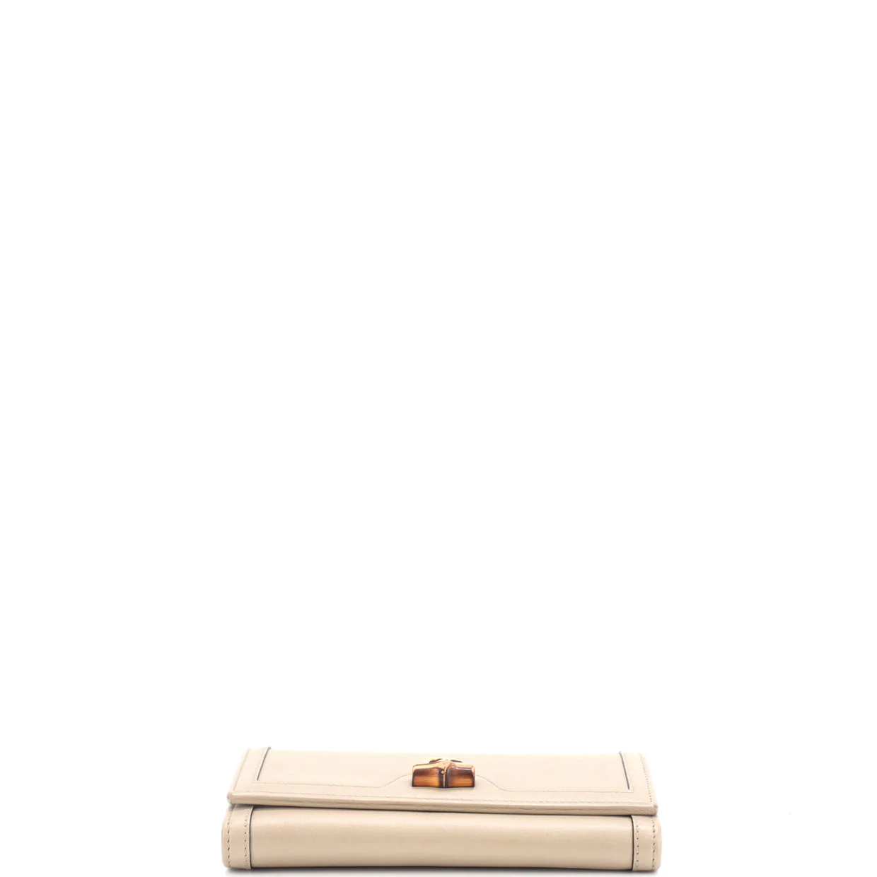 Diana Wallet on Chain Leather - Deep Luxury