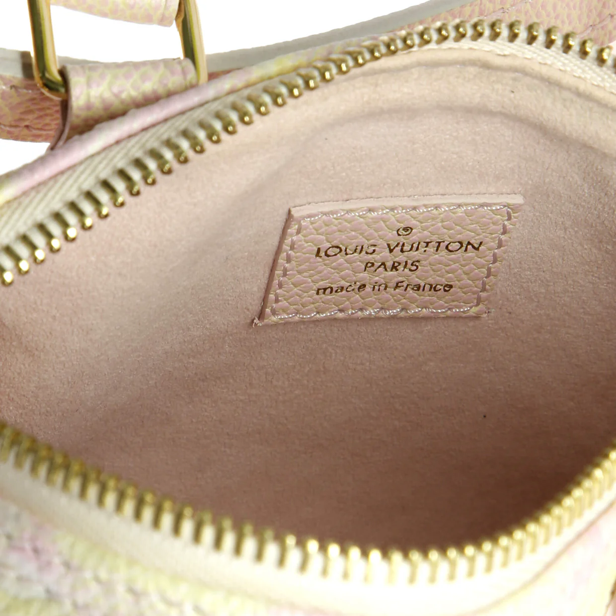 Speedy Bandouliere NM Bag Stardust Monogram Empreinte Leather Nano - Deep Luxury