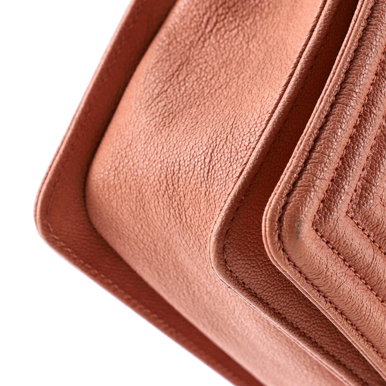 Boy Flap Bag Quilted Caviar Small - Deep Luxury