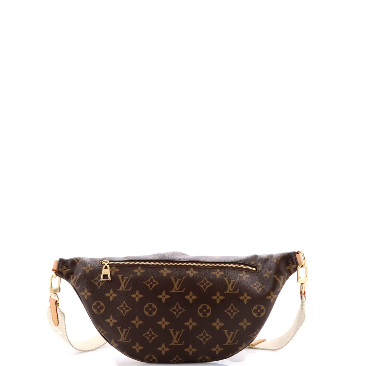 High Rise Bum Bag Monogram Canvas - Deep Luxury