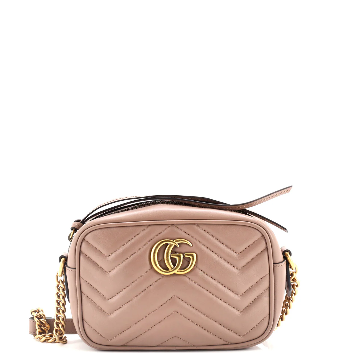 GG Marmont Shoulder Bag Matelasse Leather Mini - Deep Luxury