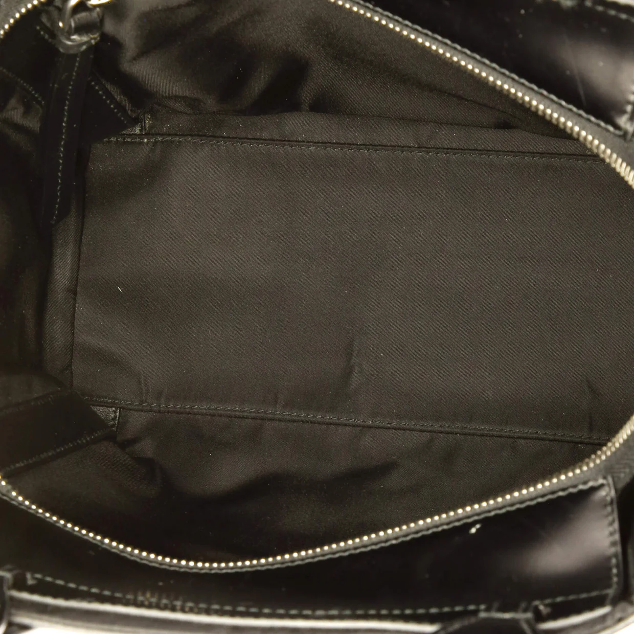 Ouverture Tote Tessuto with Leather Small - Deep Luxury