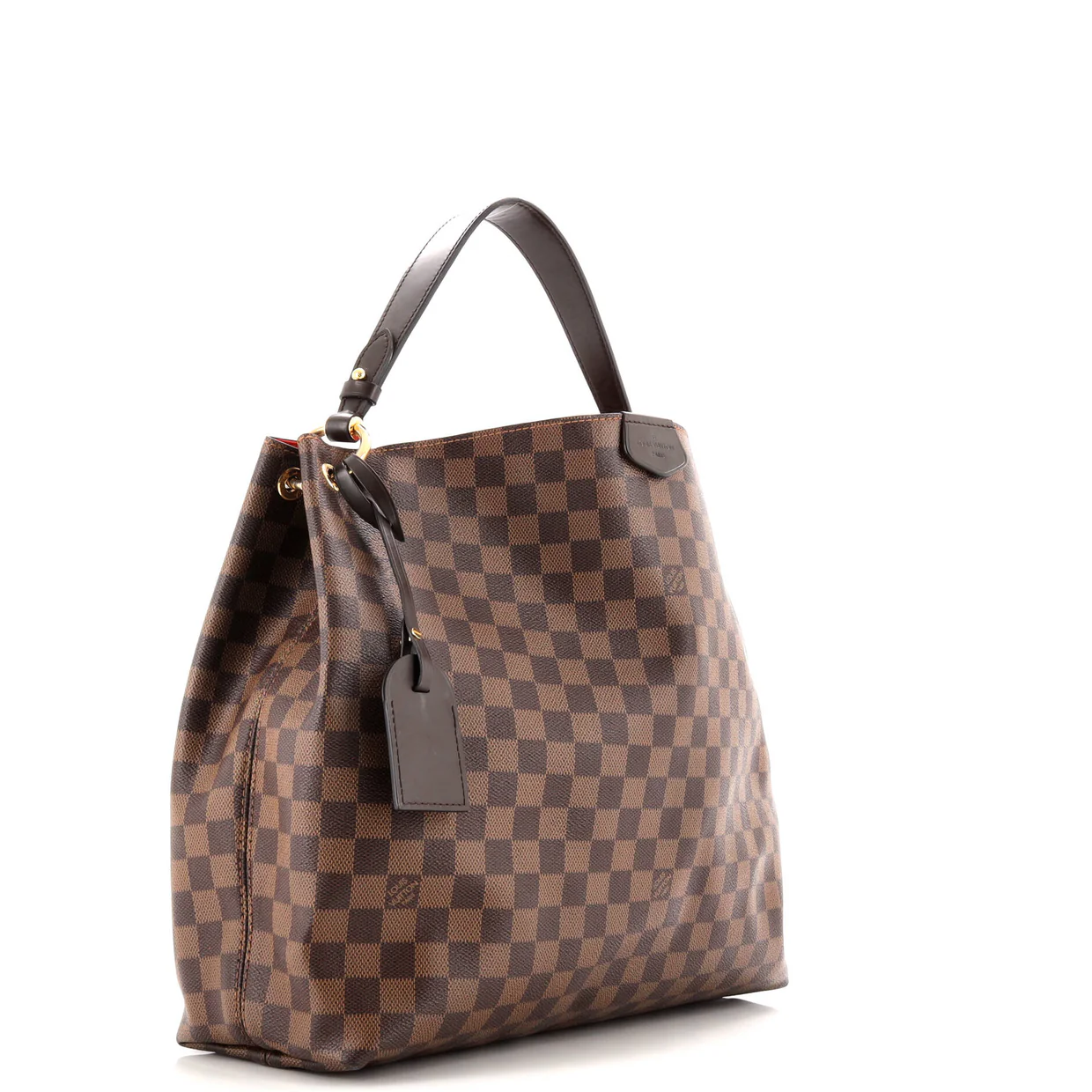 Graceful Handbag Damier MM - Deep Luxury