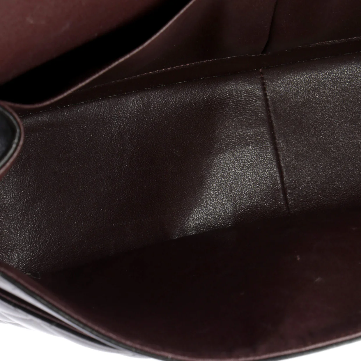 Classic Double Flap Bag Quilted Lambskin Jumbo - Deep Luxury