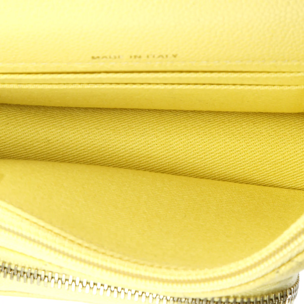 Business Affinity Flap Clutch with Chain Quilted Caviar - Deep Luxury