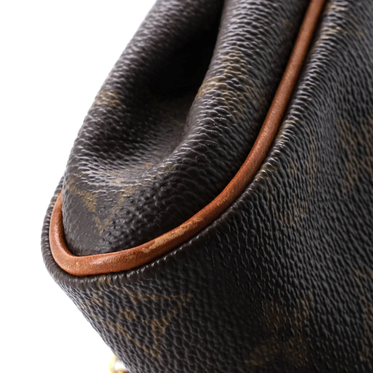 Eva Handbag Monogram Canvas - Deep Luxury