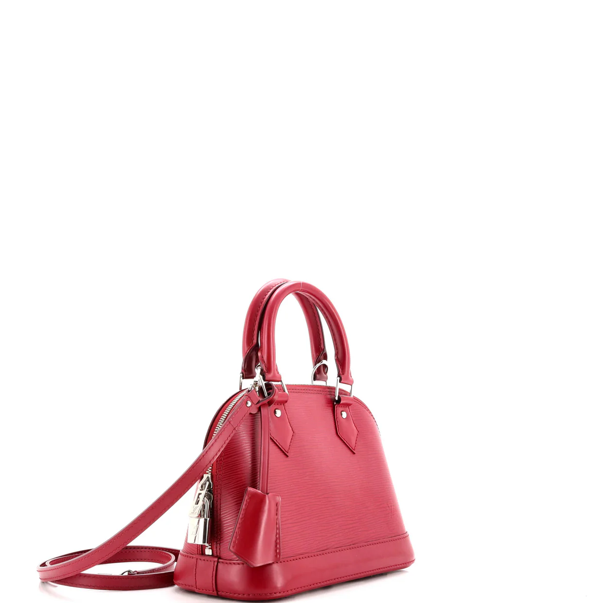 Alma Handbag Epi Leather BB - Deep Luxury
