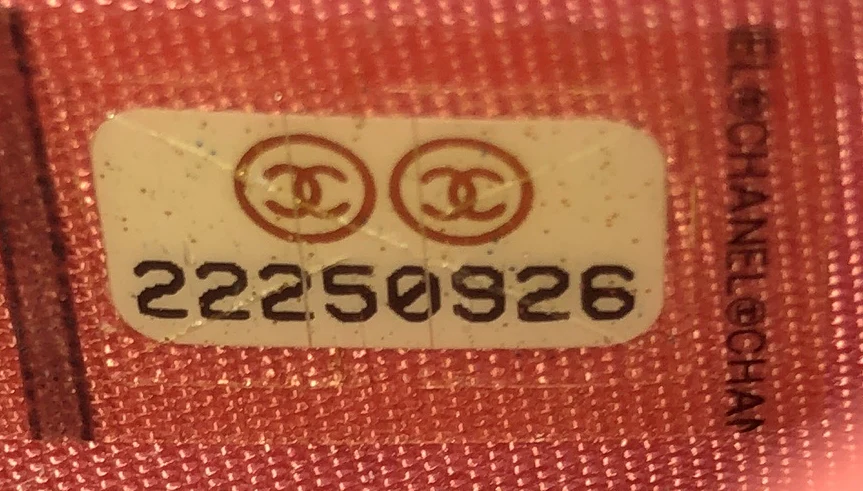 Boy Wallet on Chain Chevron Calfskin - Deep Luxury