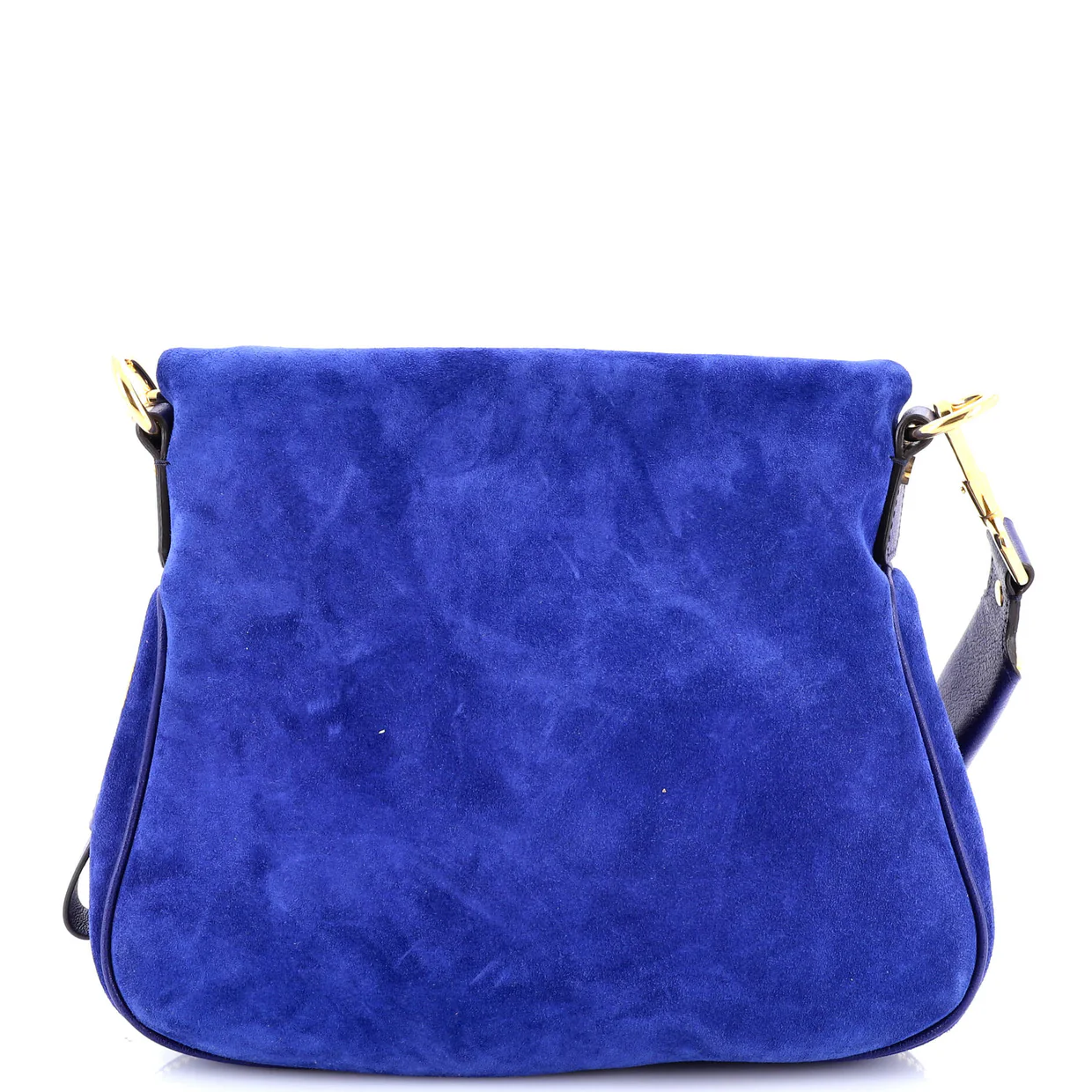 Jennifer Crossbody Bag Suede Medium - Deep Luxury