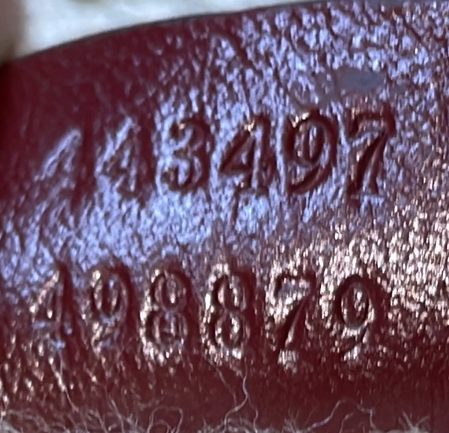 GG Marmont Flap Bag Diagonal Quilted Leather with Wool Trim Small - Deep Luxury