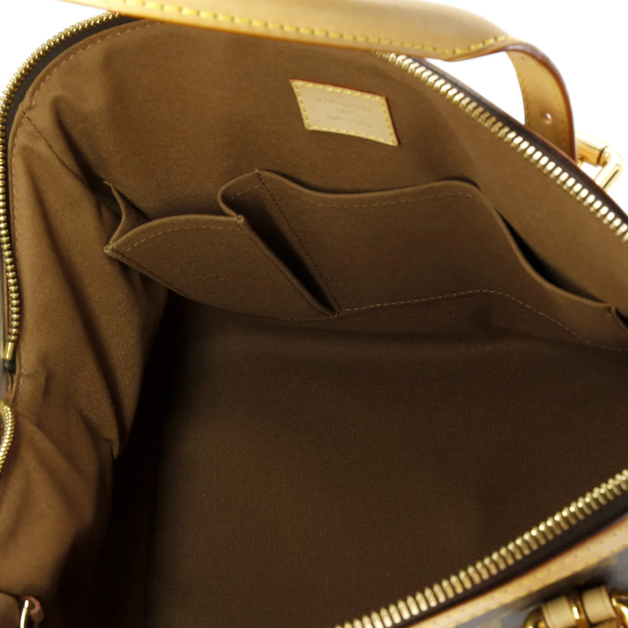 Tivoli Handbag Monogram Canvas GM - Deep Luxury