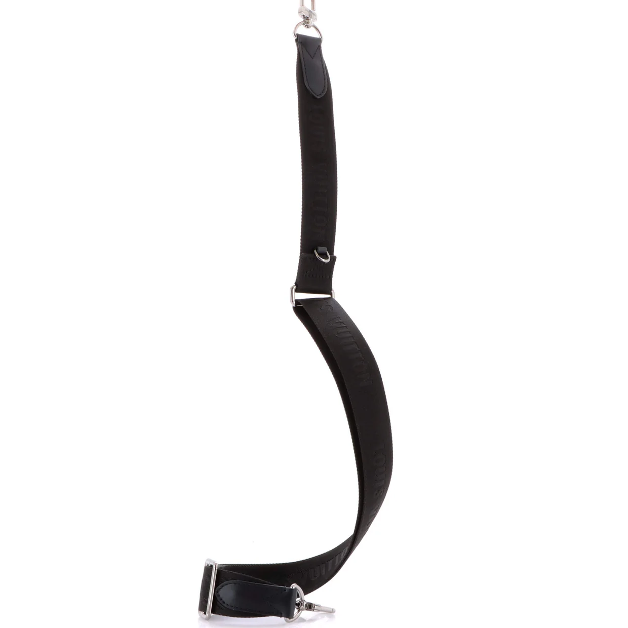 Sporty Logo Bandouliere Strap Jacquard - Deep Luxury