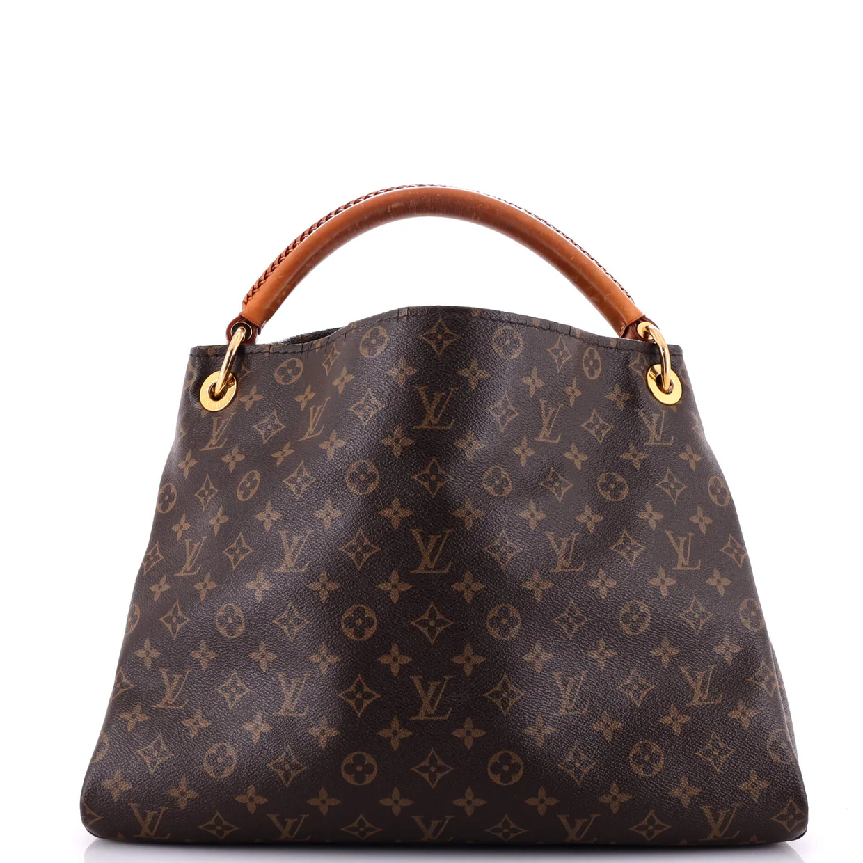 Artsy Handbag Monogram Canvas MM - Deep Luxury
