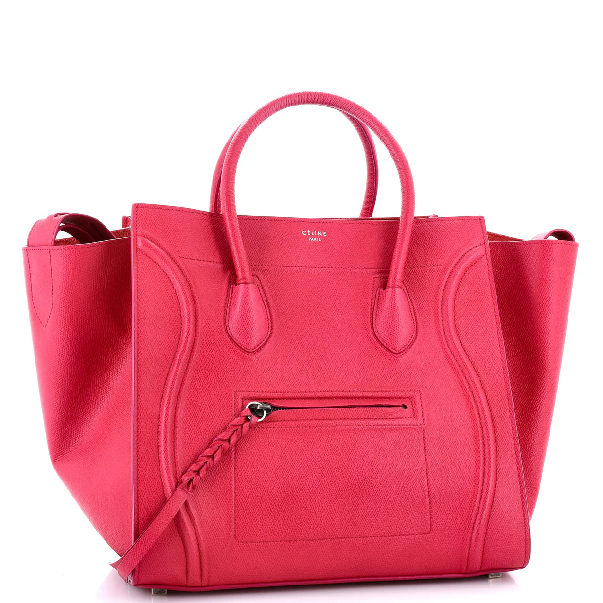 Phantom Bag Grainy Leather Medium - Deep Luxury