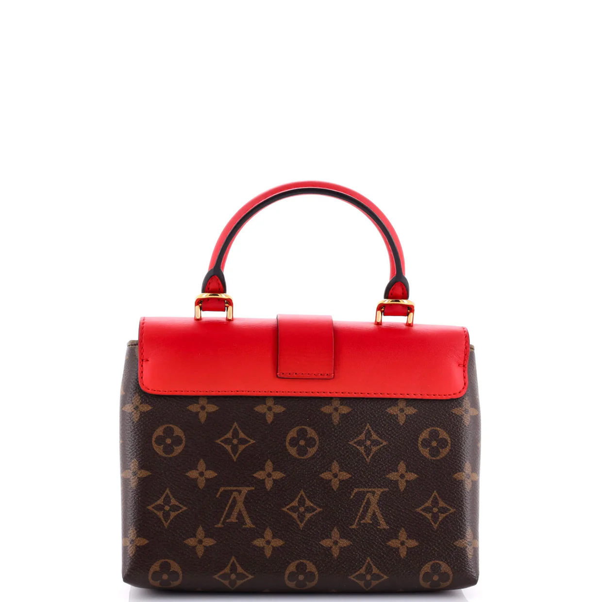 Locky Handbag Monogram Canvas with Leather BB - Deep Luxury