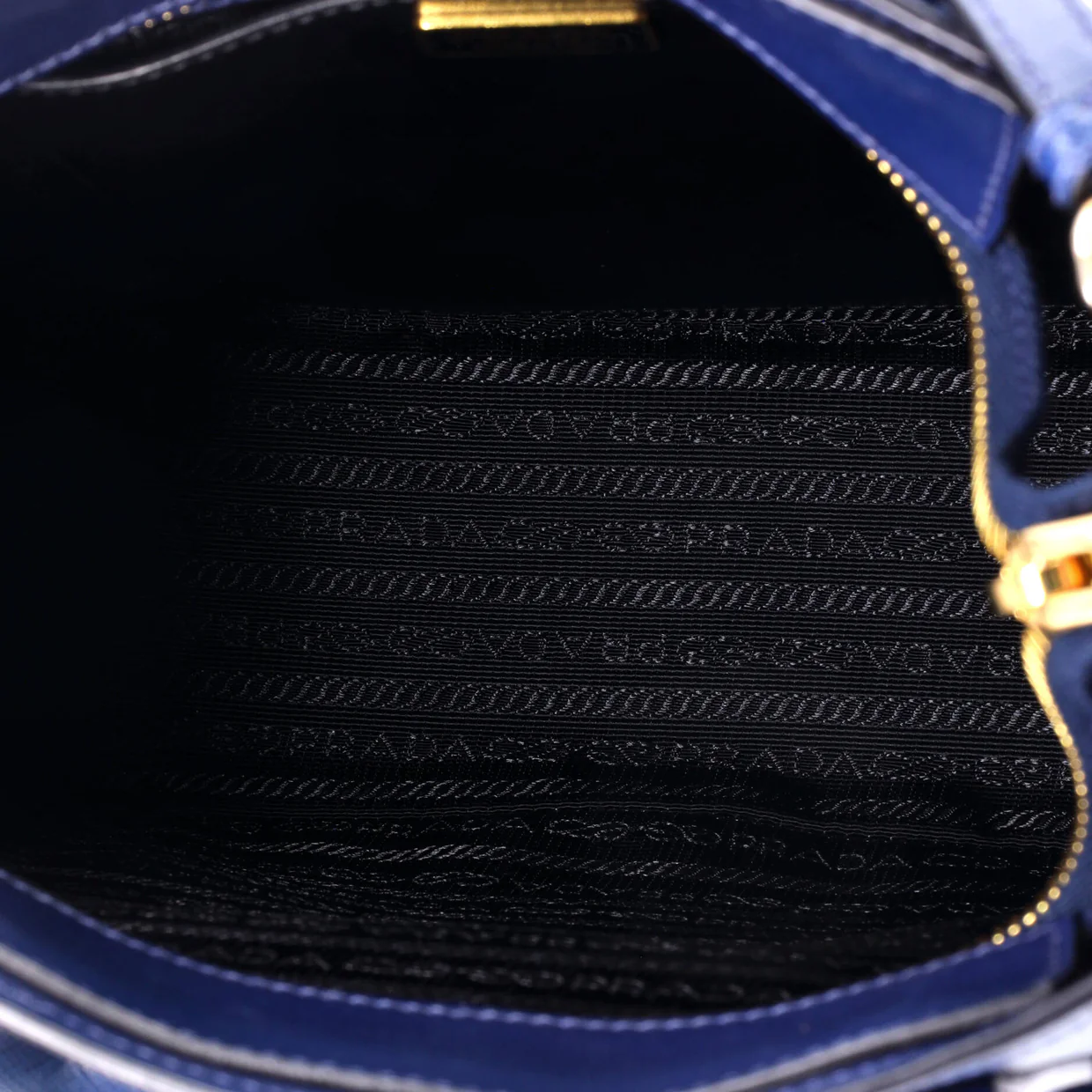 Metropolis Tote Saffiano Leather Small - Deep Luxury