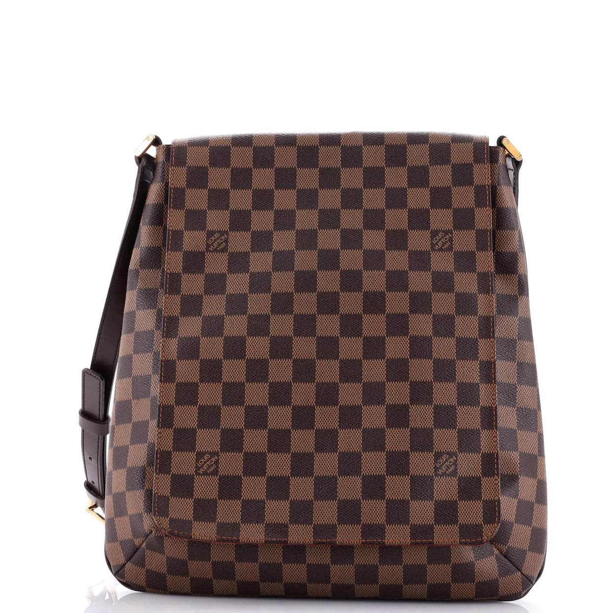 Musette Handbag Damier GM - Deep Luxury
