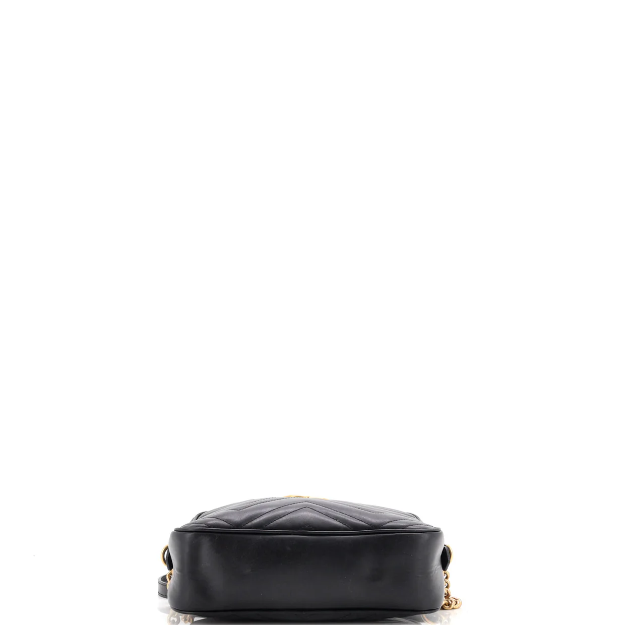 GG Marmont Shoulder Bag Matelasse Leather Medium - Deep Luxury