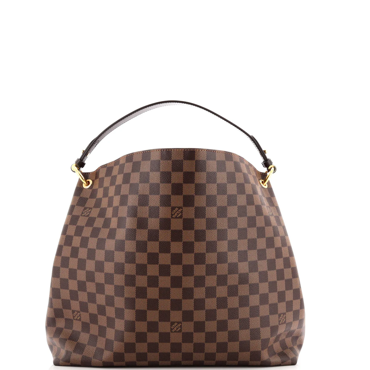 Graceful Handbag Damier MM - Deep Luxury