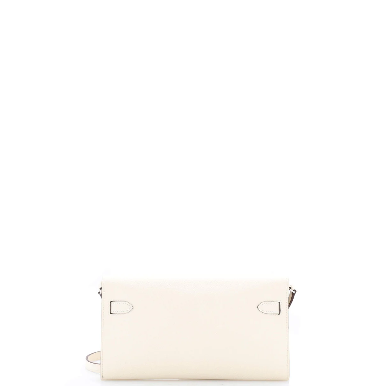 Kelly To Go Wallet Verso Epsom - Deep Luxury