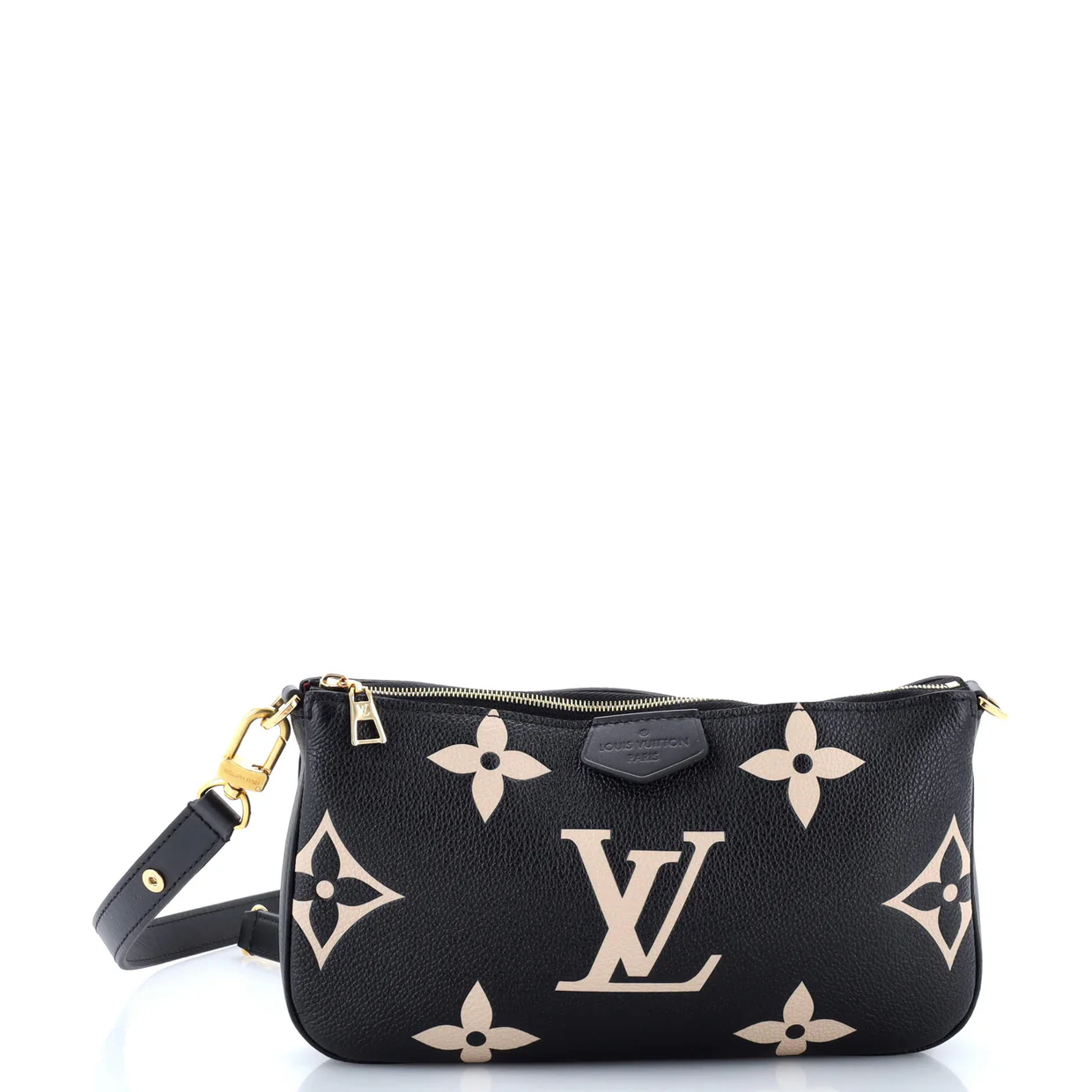 Multi Pochette Accessoires Bicolor Monogram Empreinte Giant - Deep Luxury