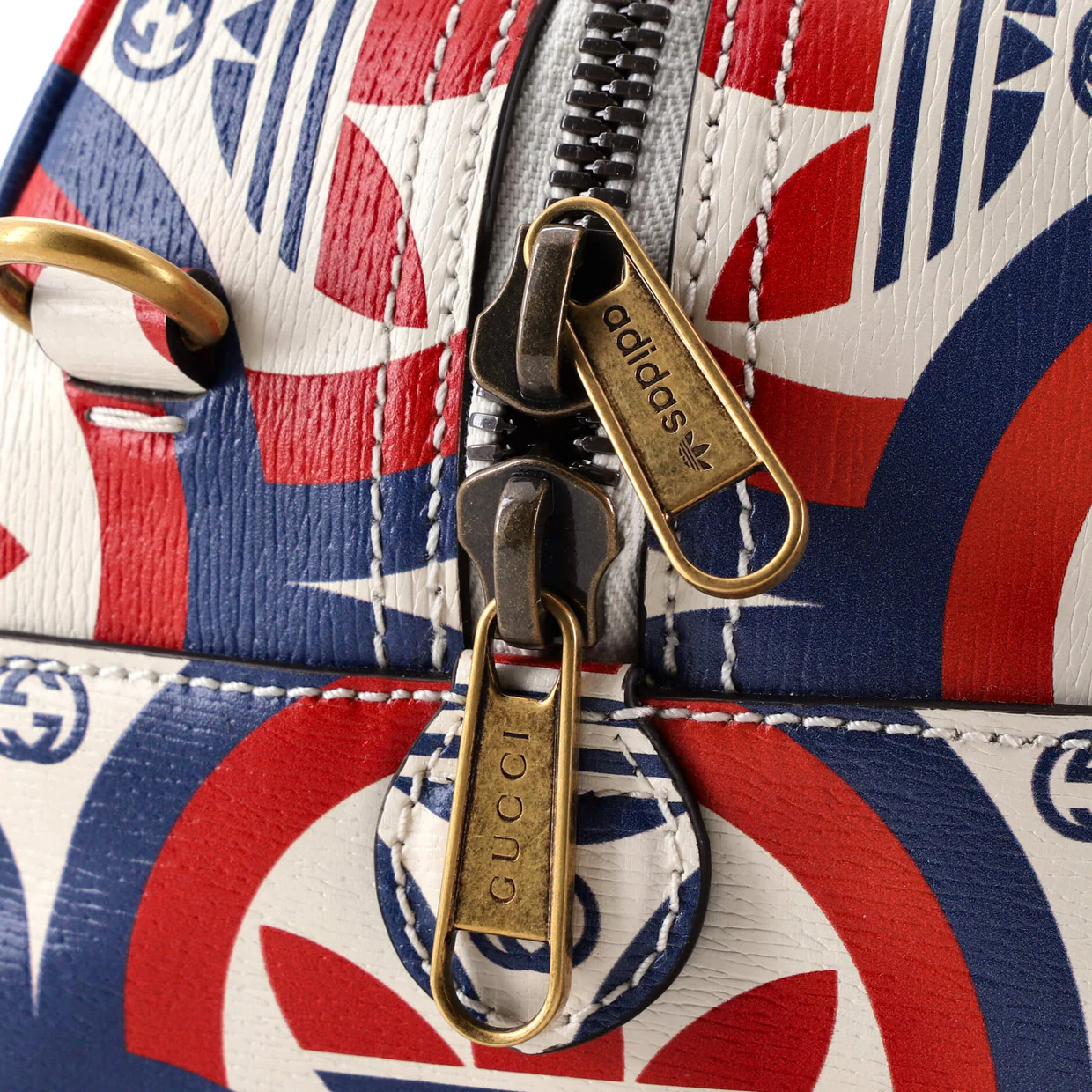 x adidas Duffle Bag Printed Leather Mini - Deep Luxury