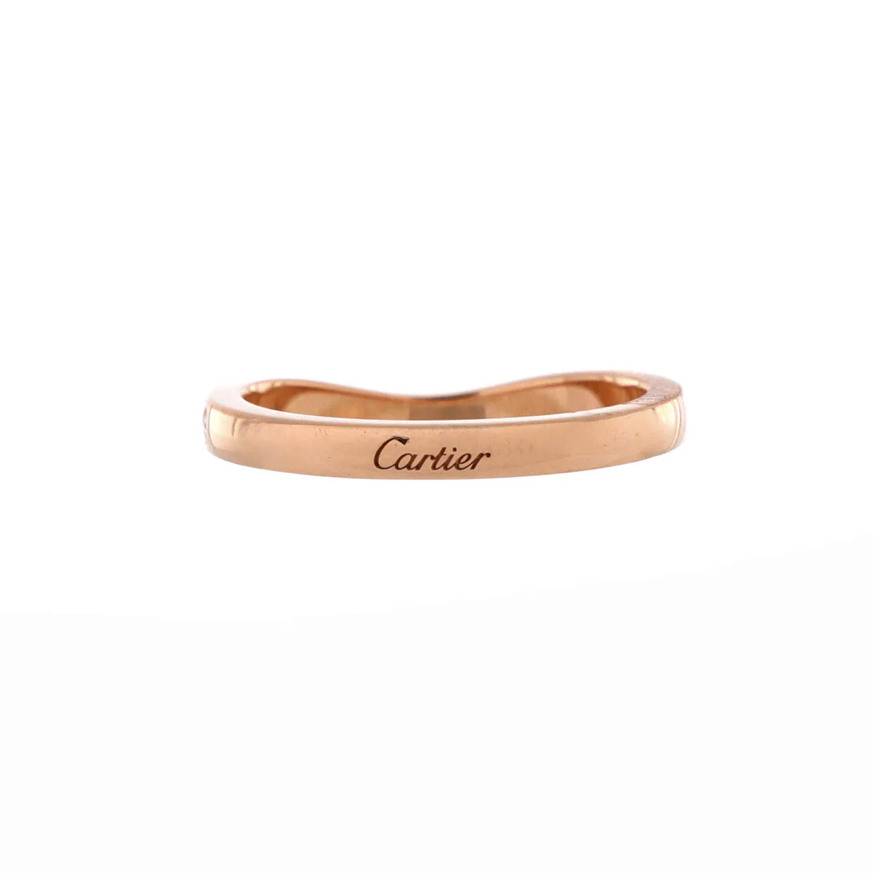 Ballerina Ring 18K Rose Gold with Diamonds - Deep Luxury