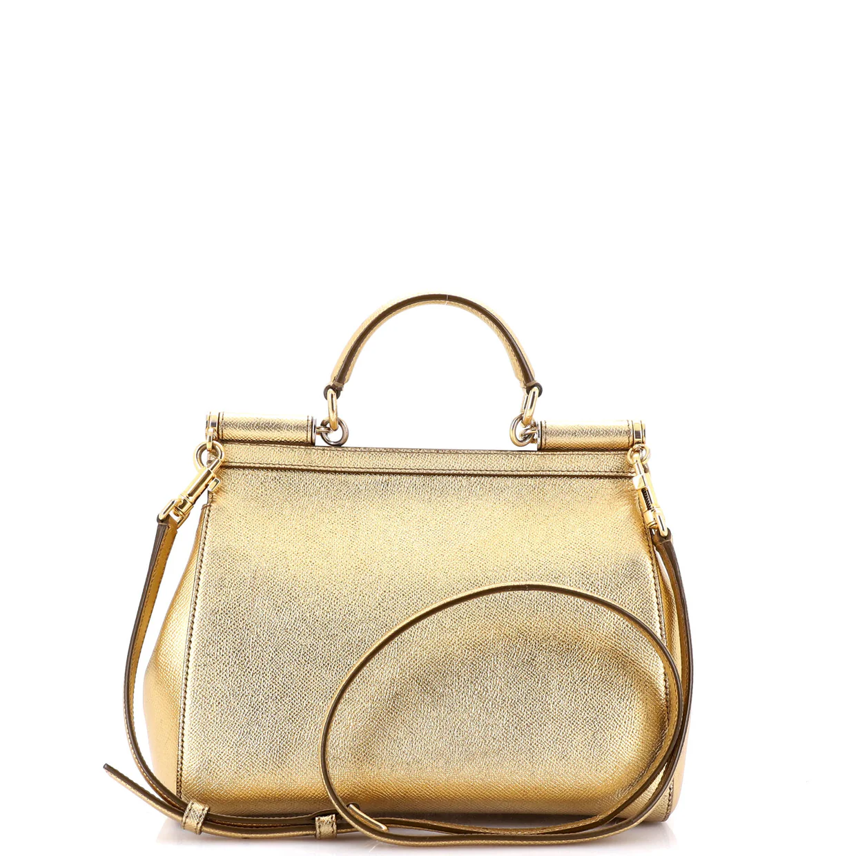 Miss Sicily Bag Leather Medium - Deep Luxury