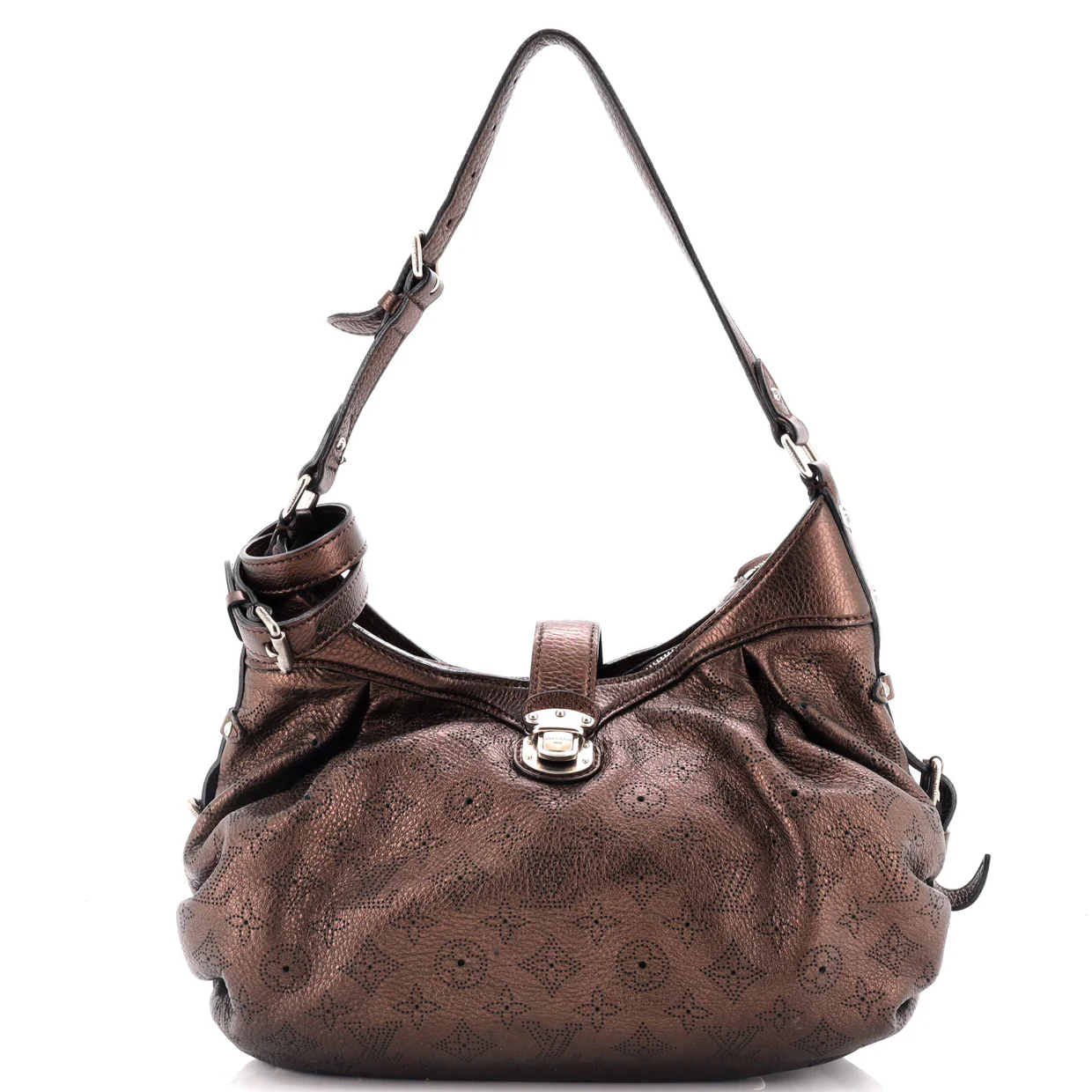XS Crossbody Bag Mahina Leather - Deep Luxury