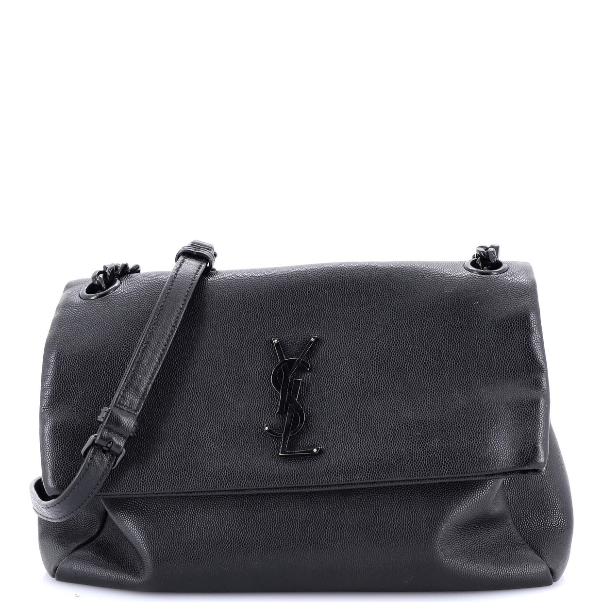 West Hollywood Shoulder Bag Leather Small - Deep Luxury