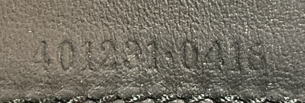 Dionysus Chain Wallet GG Coated Canvas Small - Deep Luxury