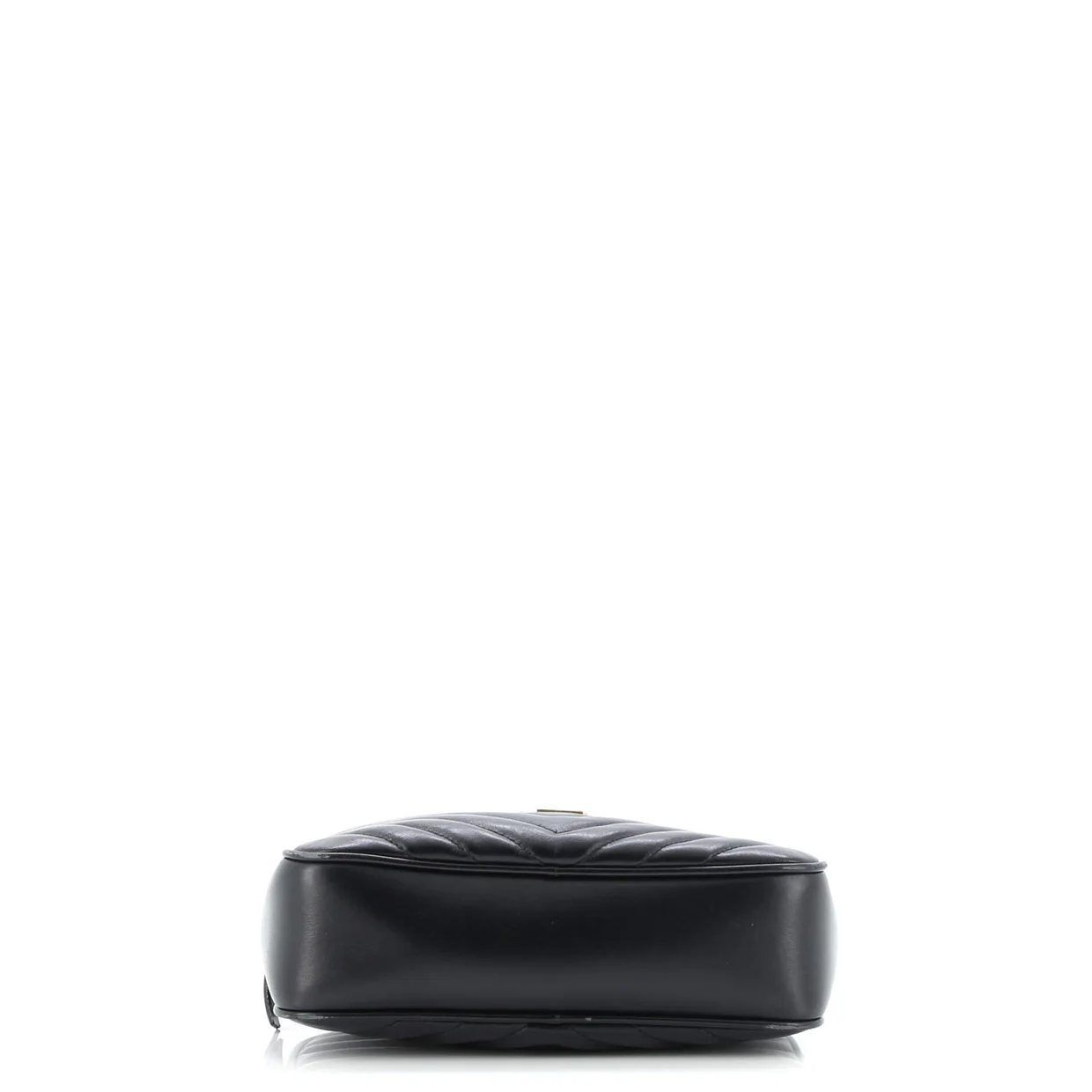 Lou Camera Bag Leather Small - Deep Luxury