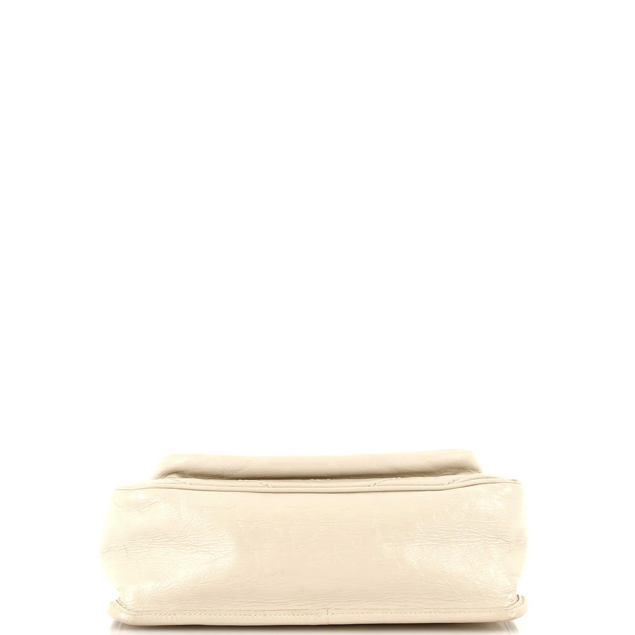 Niki Chain Flap Bag Matelasse Chevron Leather Medium - Deep Luxury