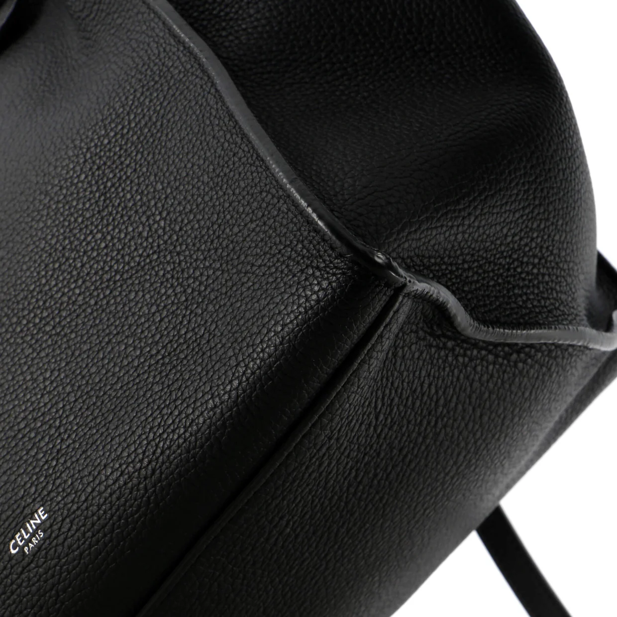 Big Bag Grained Calfskin Small - Deep Luxury