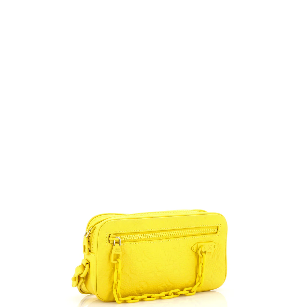 Solar Ray Pochette Volga Monogram Taurillon Leather - Deep Luxury