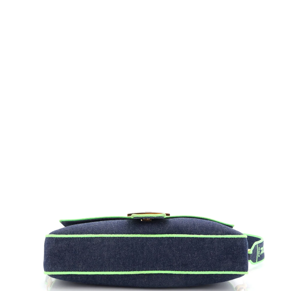 Baguette NM Bag Denim Large - Deep Luxury