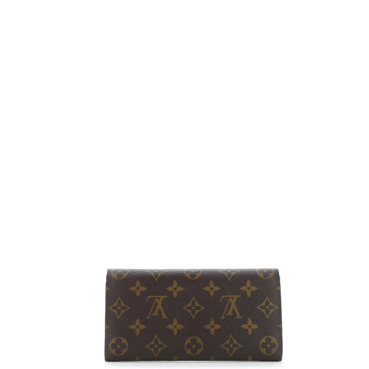 Emilie Wallet Monogram Canvas - Deep Luxury