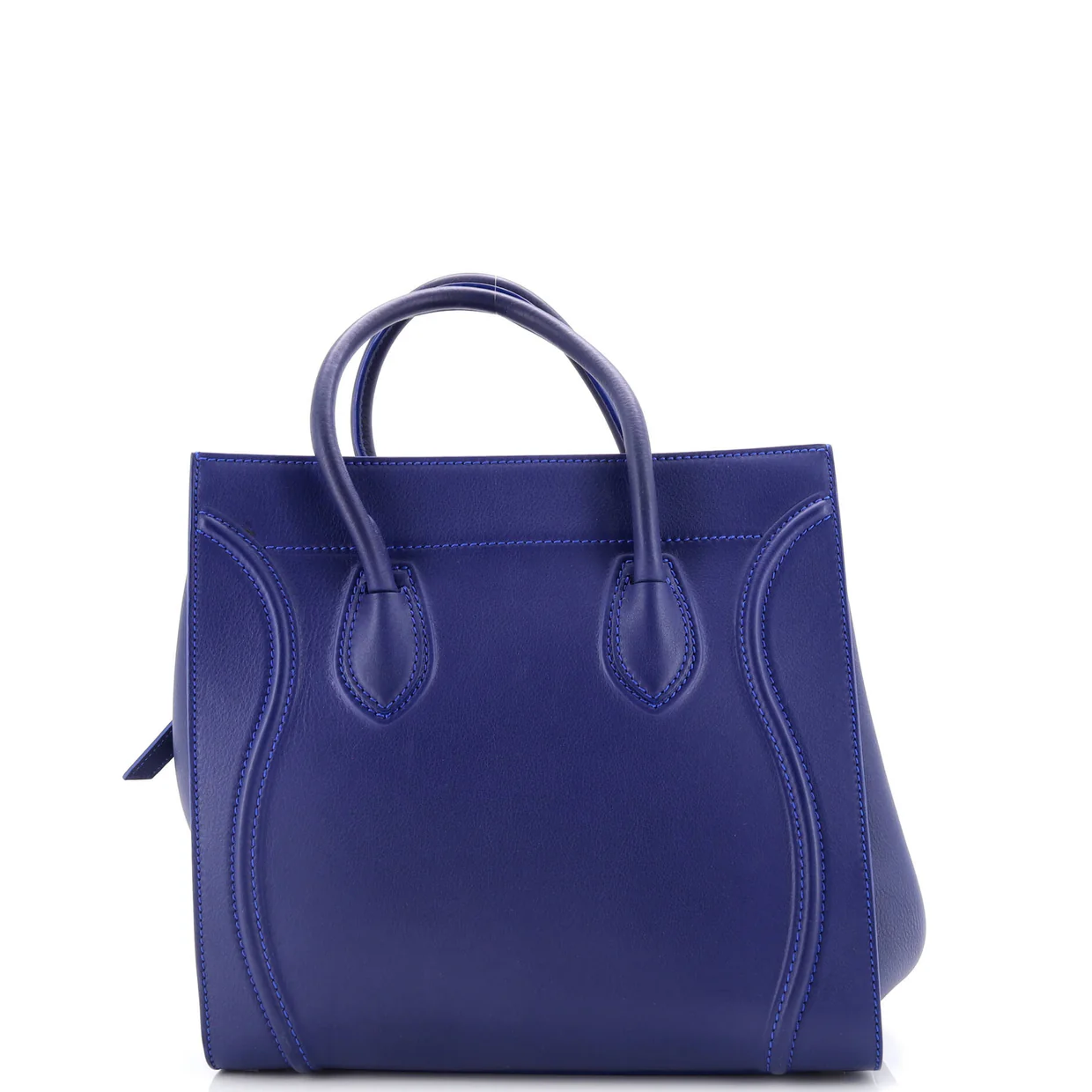 Phantom Bag Smooth Leather Medium - Deep Luxury