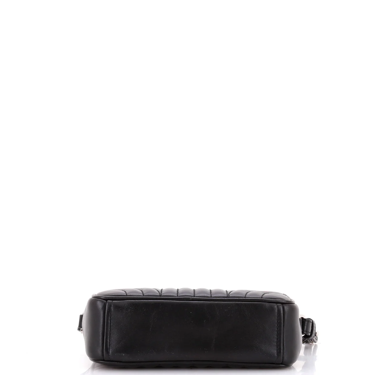 Camera Bag Diagramme Quilted Leather Mini - Deep Luxury